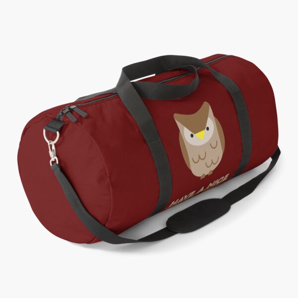 Item preview, Have A Nice Owly Day designed and sold by StoneBluePlanet.