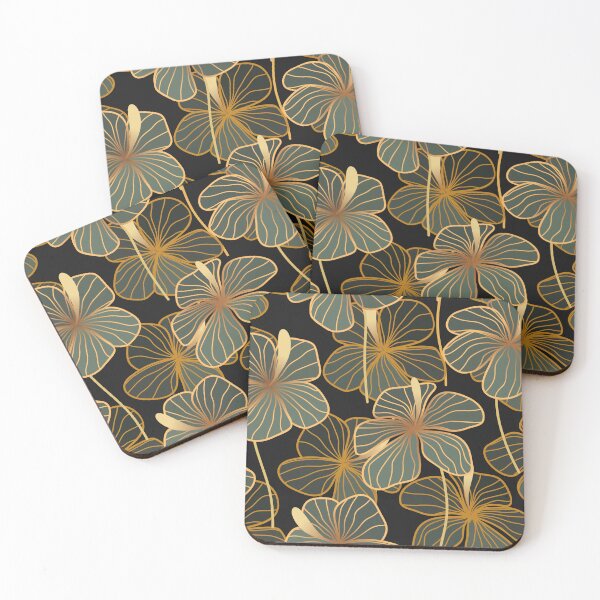 Item preview, Tropical flowers designed and sold by FGCART.