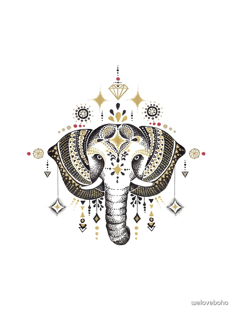 Bohemian Elephant de weloveboho
