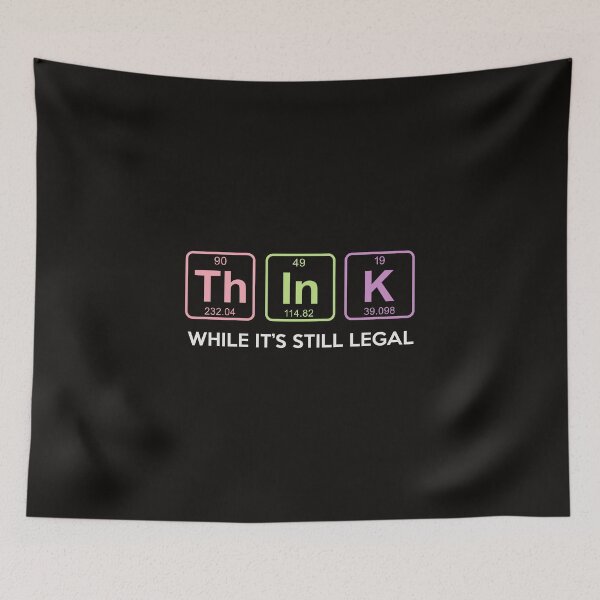 Item preview, Think designed and sold by CreativeStrike.