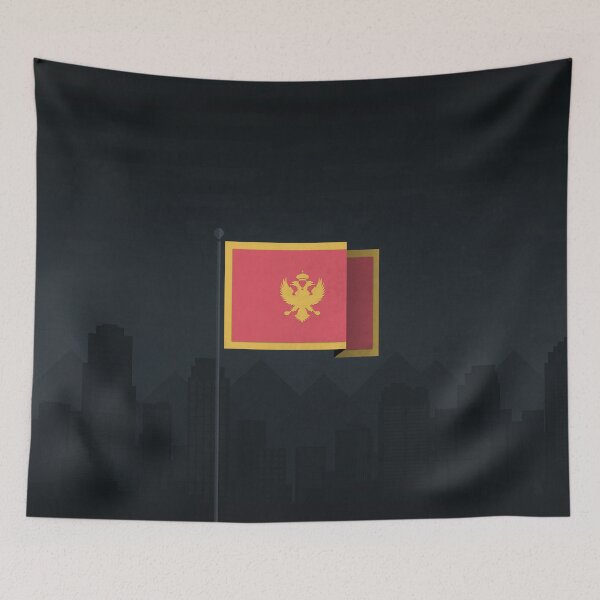 Item preview, Montenegro designed and sold by FlatFlags.