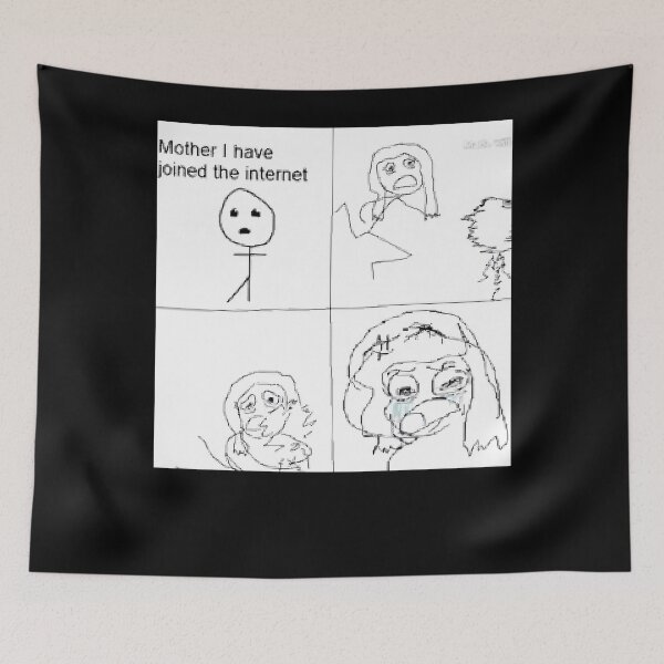 Item preview, He Has Joined The Internet Tote Bag designed and sold by braziewohly.