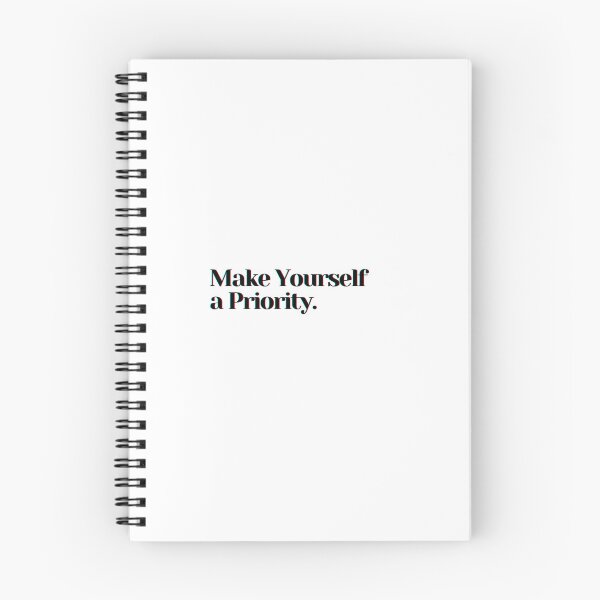 Item preview, Make Yourself a Priority. designed and sold by PostiveText.
