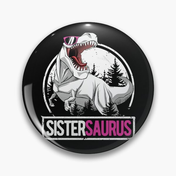 Item preview, SisterSaurus Outfit for Girls Sister TRex Dinosaur Birthday Party designed and sold by mejeoshop.