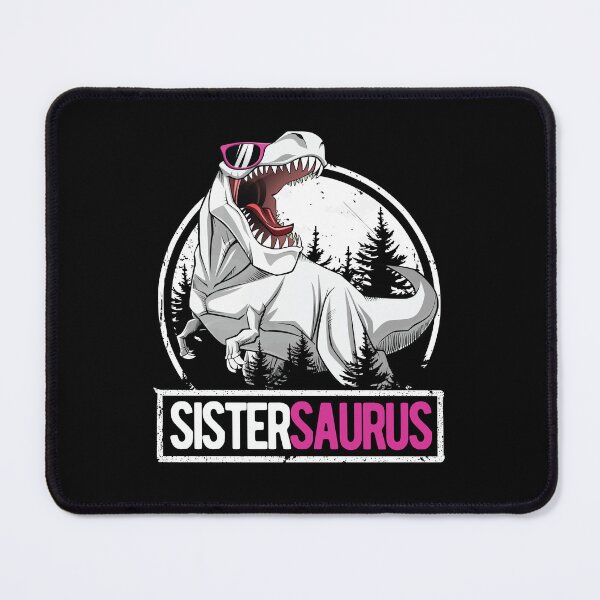 Item preview, SisterSaurus Outfit for Girls Sister TRex Dinosaur Birthday Party designed and sold by mejeoshop.