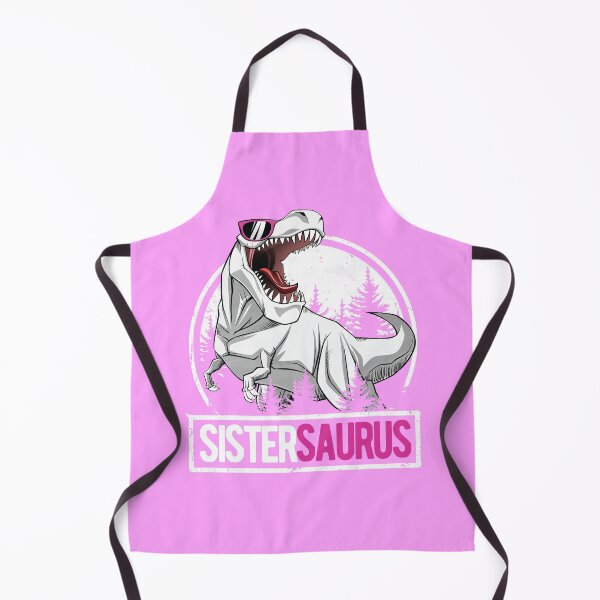 Item preview, SisterSaurus Outfit for Girls Sister TRex Dinosaur Birthday Party designed and sold by mejeoshop.