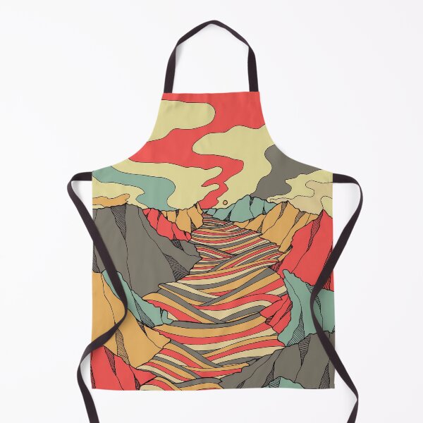 Item preview, Valley waves designed and sold by Swadeillustrations.