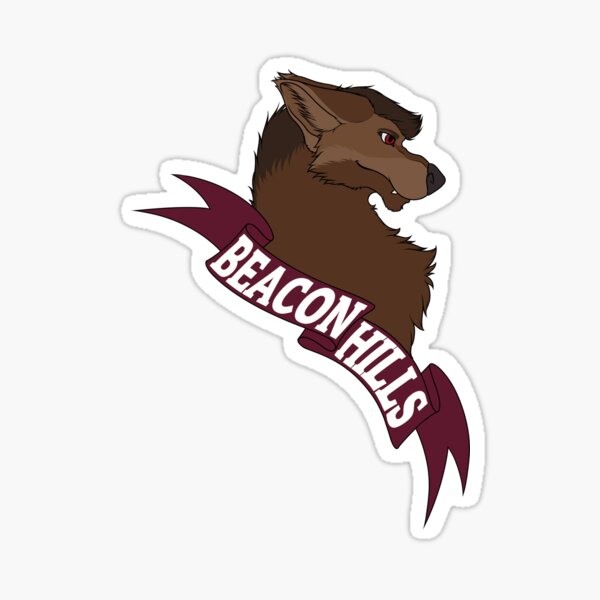 Beacon Hills Lacrosse team - Serie - Sticker