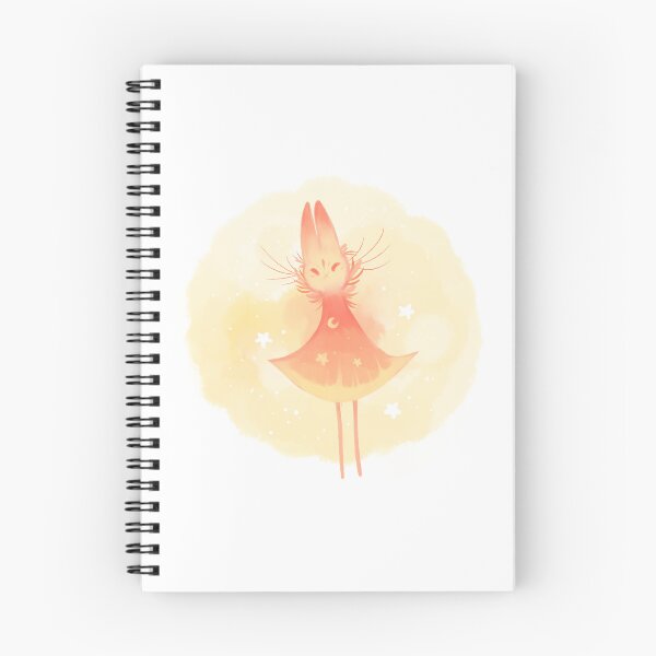 Item preview, orange star bunny designed and sold by snowysaur.