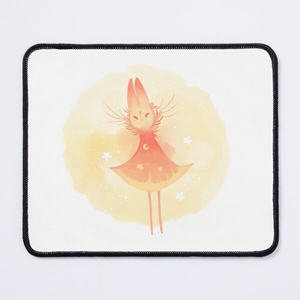 Item preview, orange star bunny designed and sold by snowysaur.