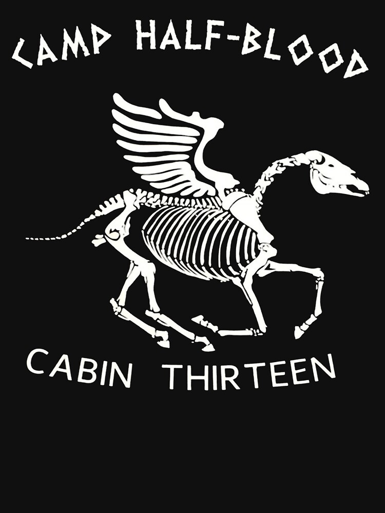 Camp Half-Blood Cabin 13 Classic T-Shirt.png | Essential T-Shirt