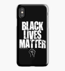BLACK LIVES MATTER TOO iPhone Case