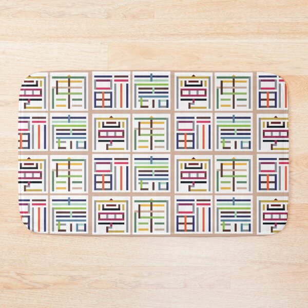 Item preview, Geometric typography, Colorful typography, Symbol, Lucky charm, Long life, Health, Healing designed and sold by allpalgo.