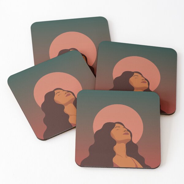 Item preview, Woman at Dusk designed and sold by zykydesigns.