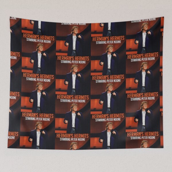 Item preview, ket Herman's Hermits rina tour designed and sold by methyugreen.