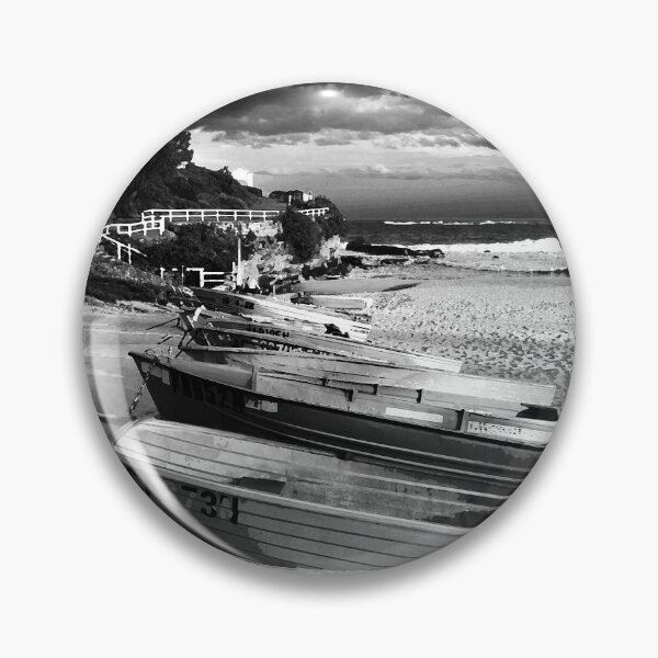 Item preview, Fishing boats at Coogee Beach designed and sold by Twenty Twenty Visions.