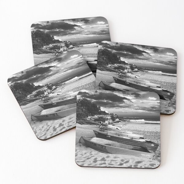 Item preview, Fishing boats at Coogee Beach designed and sold by Twenty Twenty Visions.
