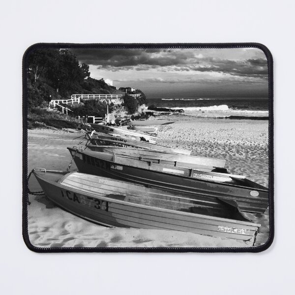 Item preview, Fishing boats at Coogee Beach designed and sold by Twenty Twenty Visions.