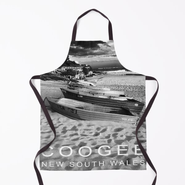 Item preview, Fishing boats at Coogee Beach designed and sold by Twenty Twenty Visions.