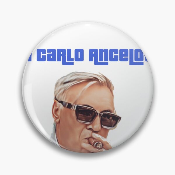 Item preview, Carlo Ancelotti with cuba designed and sold by ArminGreen.