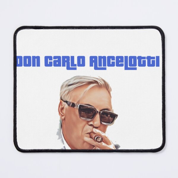 Item preview, Carlo Ancelotti with cuba designed and sold by ArminGreen.