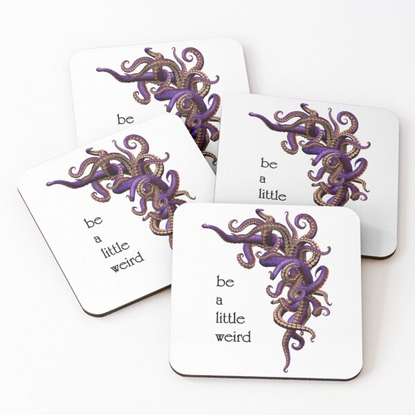 Item preview, Sei ein bisschen komisch mit Tentakeln   designed and sold by NatalieAmelia.