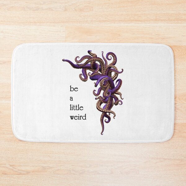 Item preview, Sei ein bisschen komisch mit Tentakeln   designed and sold by NatalieAmelia.
