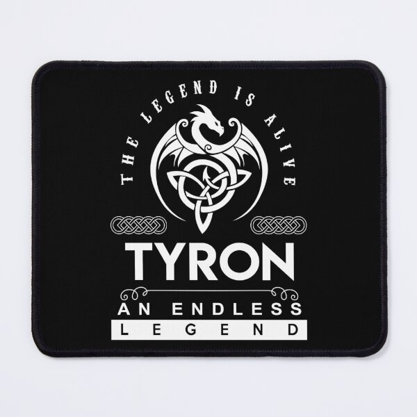 Item preview, Tyron Name T Shirt - Tyron The Legend Is Alive - An Endless Legend Gift Item Tee designed and sold by masondilla.