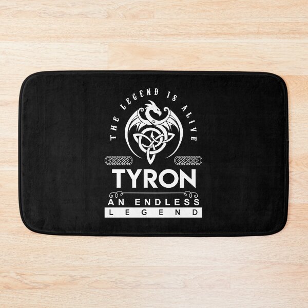 Item preview, Tyron Name T Shirt - Tyron The Legend Is Alive - An Endless Legend Gift Item Tee designed and sold by masondilla.