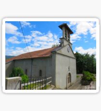 Eglise de Lapege Sticker