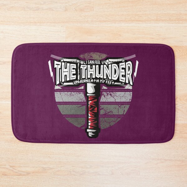 Item preview, I can feel  the thunder underneath my feet - funny quotes designed and sold by VichallanStudio.