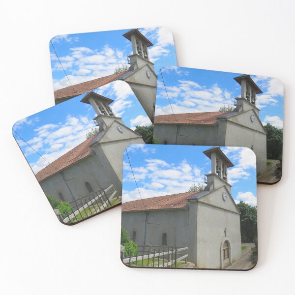Item preview, Eglise de Lapege designed and sold by AHELENE.