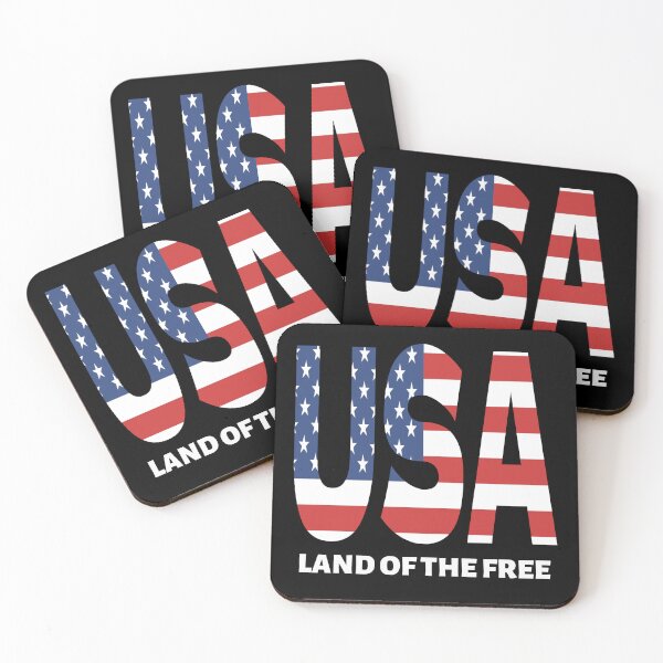 Item preview, USA Land of The Free designed and sold by theredsharp.
