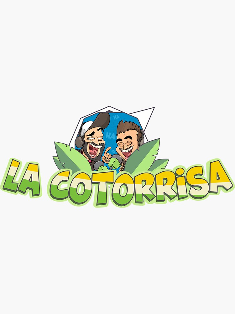 "la cotorrisa" Sticker for Sale by ChantalFournie Redbubble
