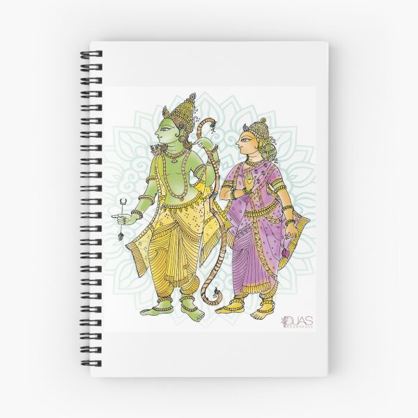 Item preview, Limited Edition - Sita Rama| Perfect Gift designed and sold by bridgetana.