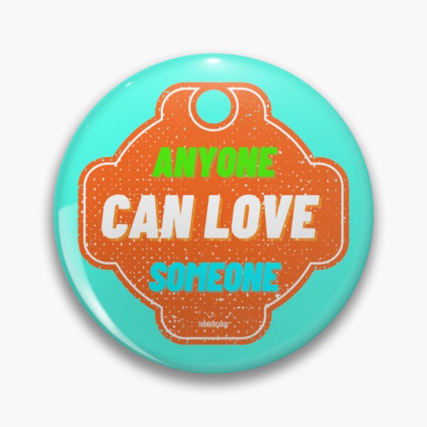 Item preview, Anyone can love someone designed and sold by thundercandy.