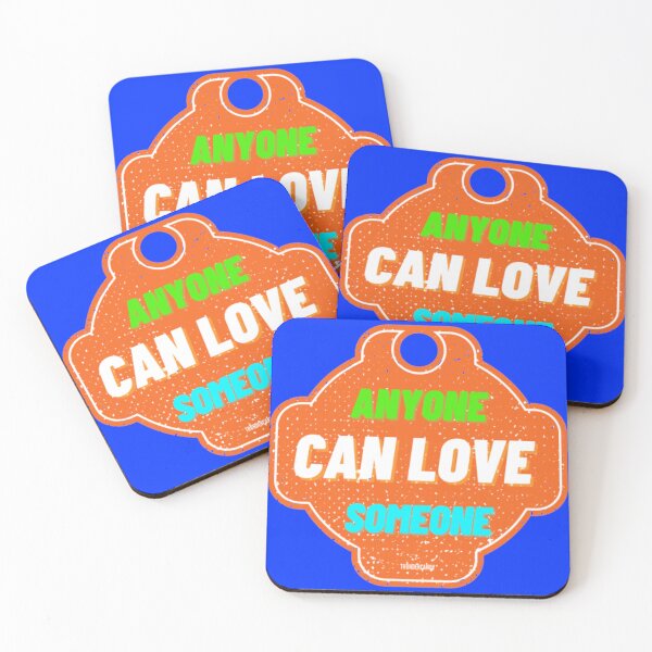 Item preview, Anyone can love someone designed and sold by thundercandy.