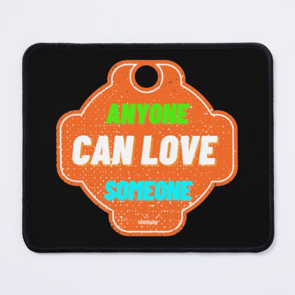 Item preview, Anyone can love someone designed and sold by thundercandy.