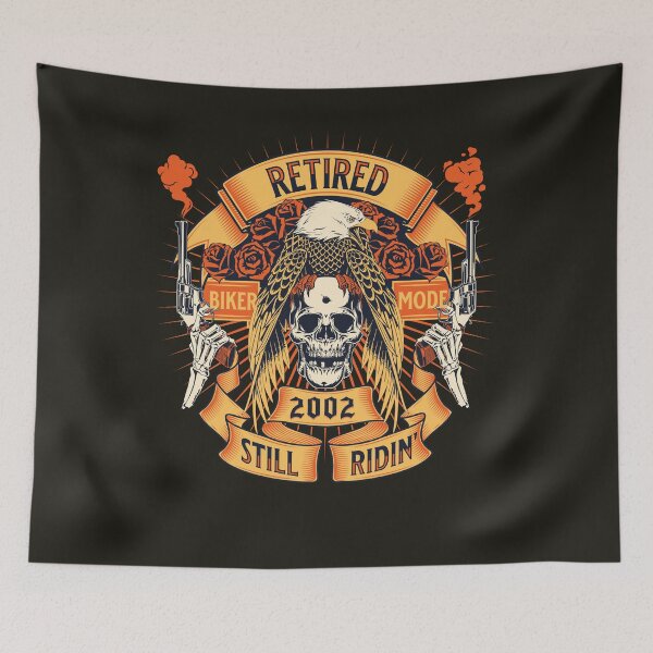 Item preview, Retired And Still Riding - 2002 designed and sold by HappySchnapper.
