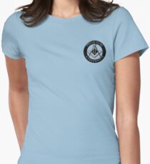 Stolz, ein Freimaurer zu sein Tailliertes T-Shirt für Frauen