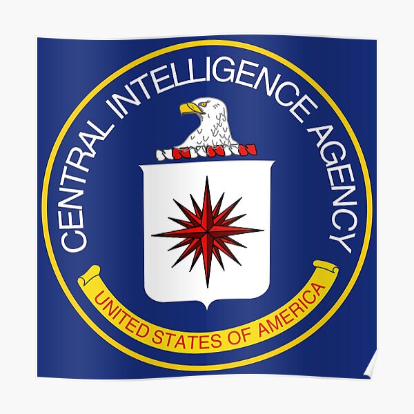CIA Poster