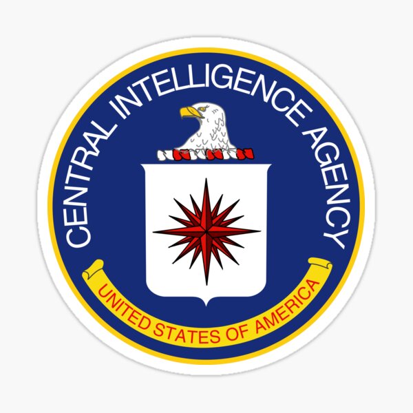 CIA Sticker