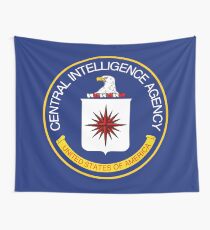 CIA Wall Tapestry