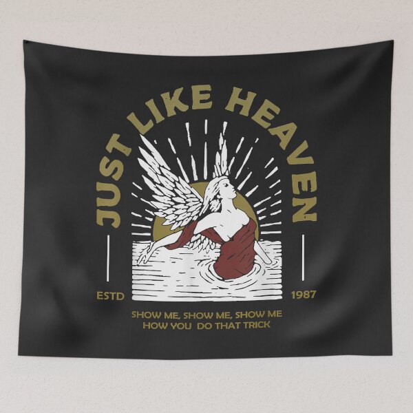 Item preview, Mens Womens Like Heaven Angle Band designed and sold by synergyone1.