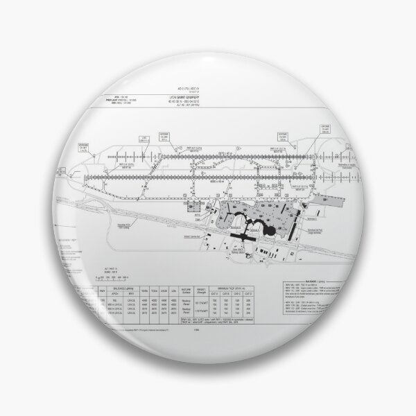 Artikelvorschau, Flughafen Lyon entworfen und verkauft von DHS001.