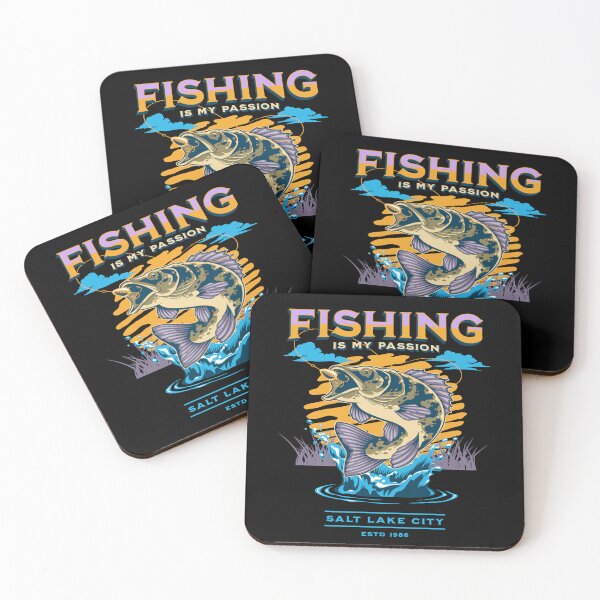 Item preview, Fishing Is My Passion | Vintage Fishing Legend Dad designed and sold by funnyhalloween.