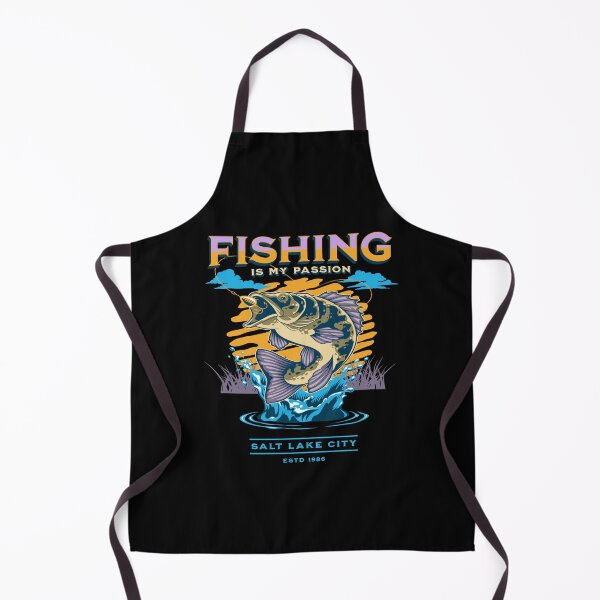 Item preview, Fishing Is My Passion | Vintage Fishing Legend Dad designed and sold by funnyhalloween.