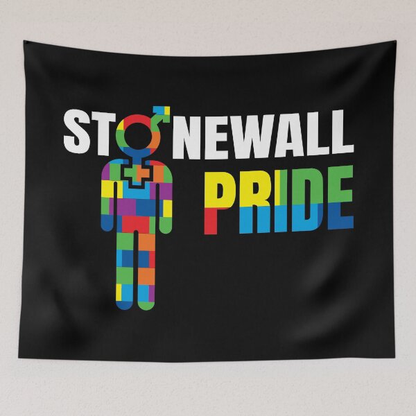 Item preview, Stonewall was a riot-11 designed and sold by Cushy Digital.