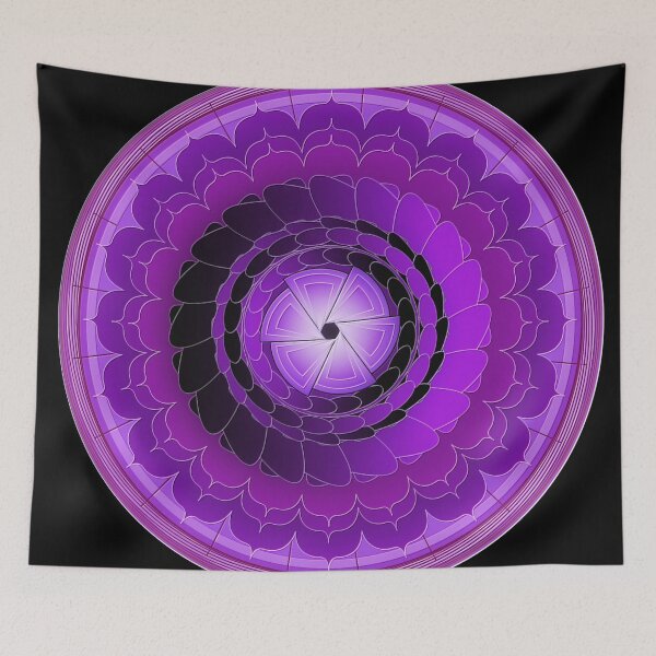 Item preview, Crown Chakra Mandala - Sahasrara designed and sold by mimulux.