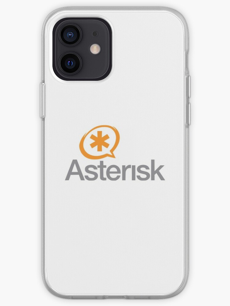 Asterisk Voip Iphone Case Cover By Yourgeekside Redbubble